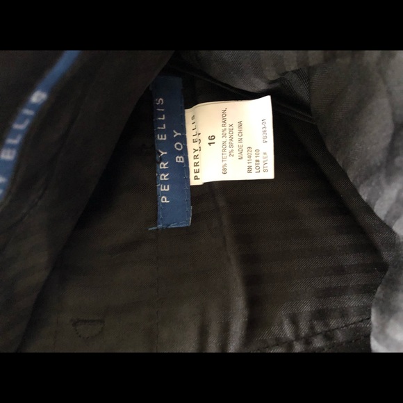 Perry Ellis- Black dress slacks- size 16 - Picture 2 of 2